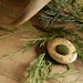Evergreen Mountain -natural solid perfume locket
