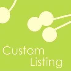 Custom Listing for Mimi
