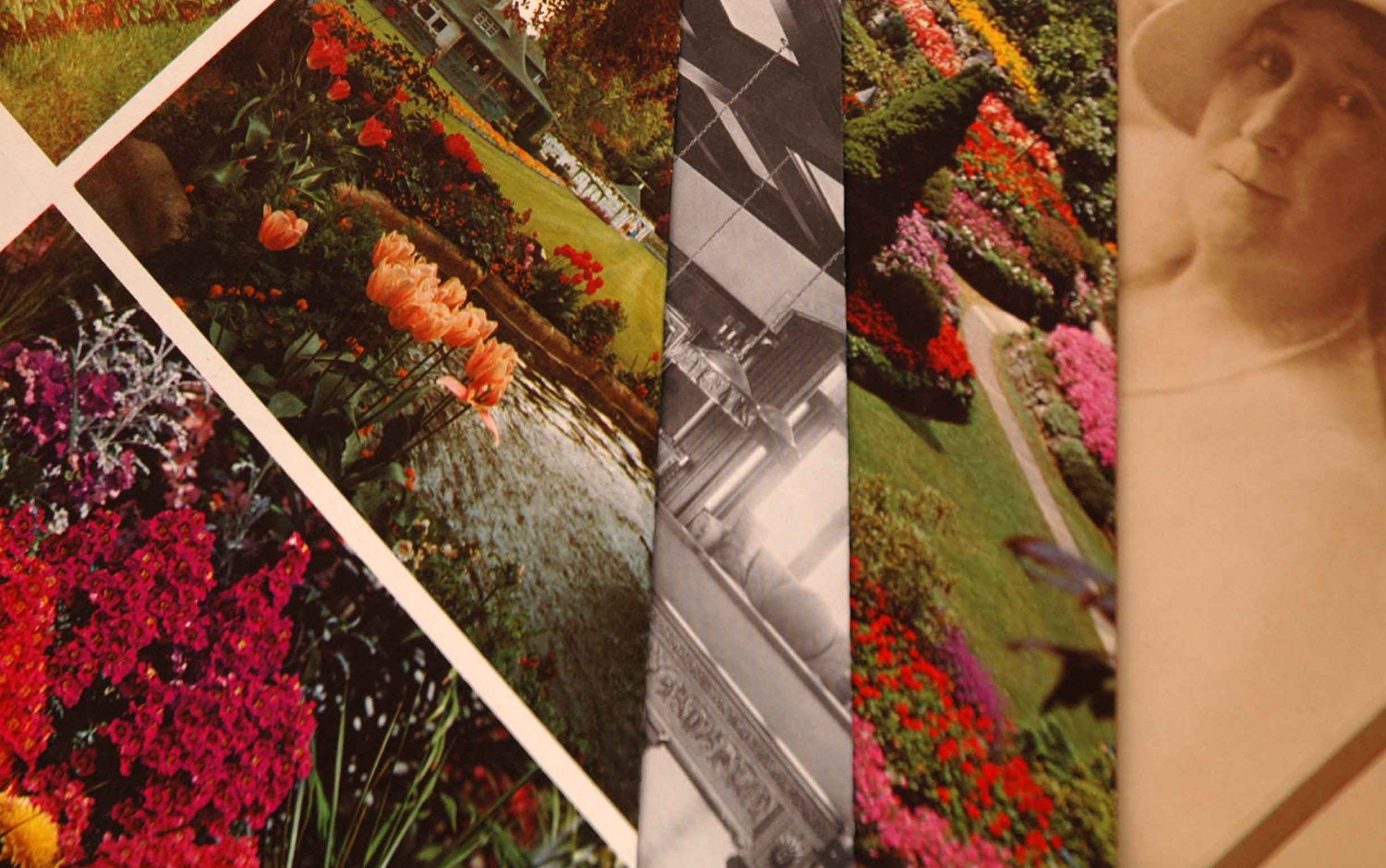 Buchart Gardens Recycled Envelopes