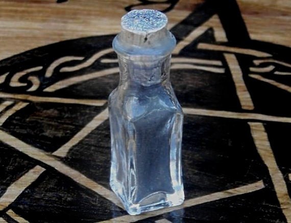 BLACK MOONSTONE Deep Mind Incense Powder for Dark Black Moon Esbats, Waning Moon Rites, Passion, Psychic Protection, Divination, Success