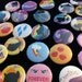 My Little Pony Buttons (FIM)Friendship is Magic Pinback Buttons