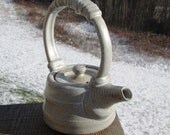 White Knight Wood-Fired Teapot on Sale