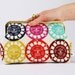 Cosmetic pouch - Colorful viewfinders - metal frame clutch bag