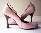 pale pink ballerina pumps size 38