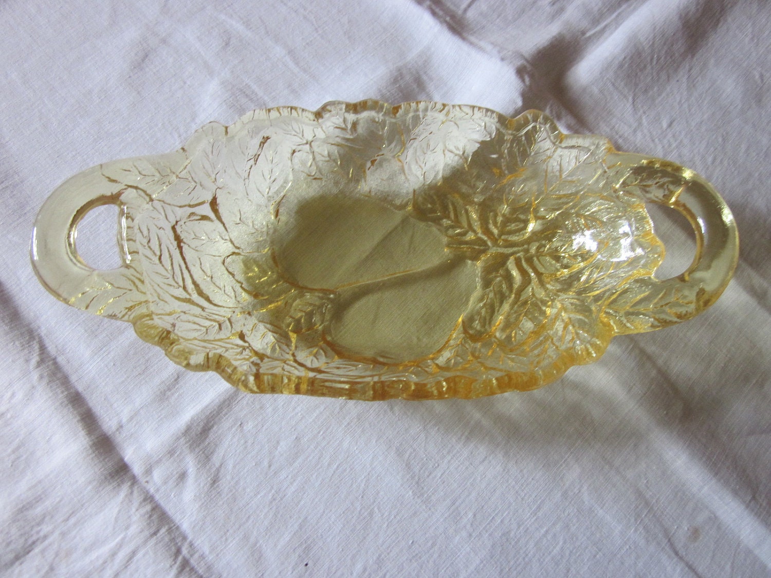 Yellow Depression Glass