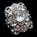 Bridal cuff bracelet, vintage style bracelet, wedding bracelet with Swarovski crystals and Swarovski pearls, wedding jewelry