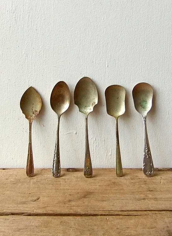 Vintage Silver Spoons