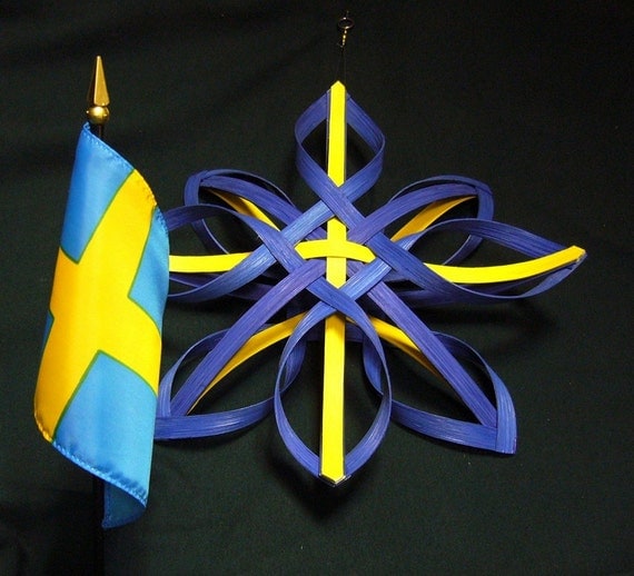Star of Sweden - Hand Woven Nordic Star