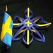 Star of Sweden - Hand Woven Nordic Star