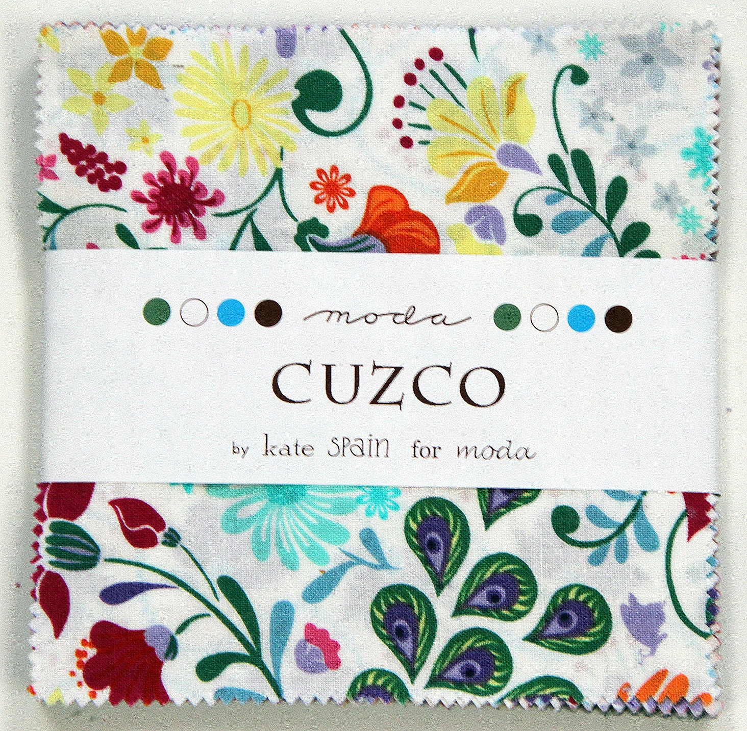 Cuzco Charm Pack - Kate Spain -Moda Premium Cotton Quilting Squares