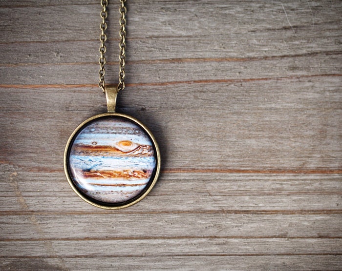 Autumn jewelry - Jupiter Necklace (N092)