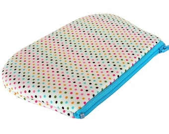 Fabric Coin Purse Zipper Pouch