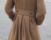 1920s Style Wool and Cashmere Overcoats