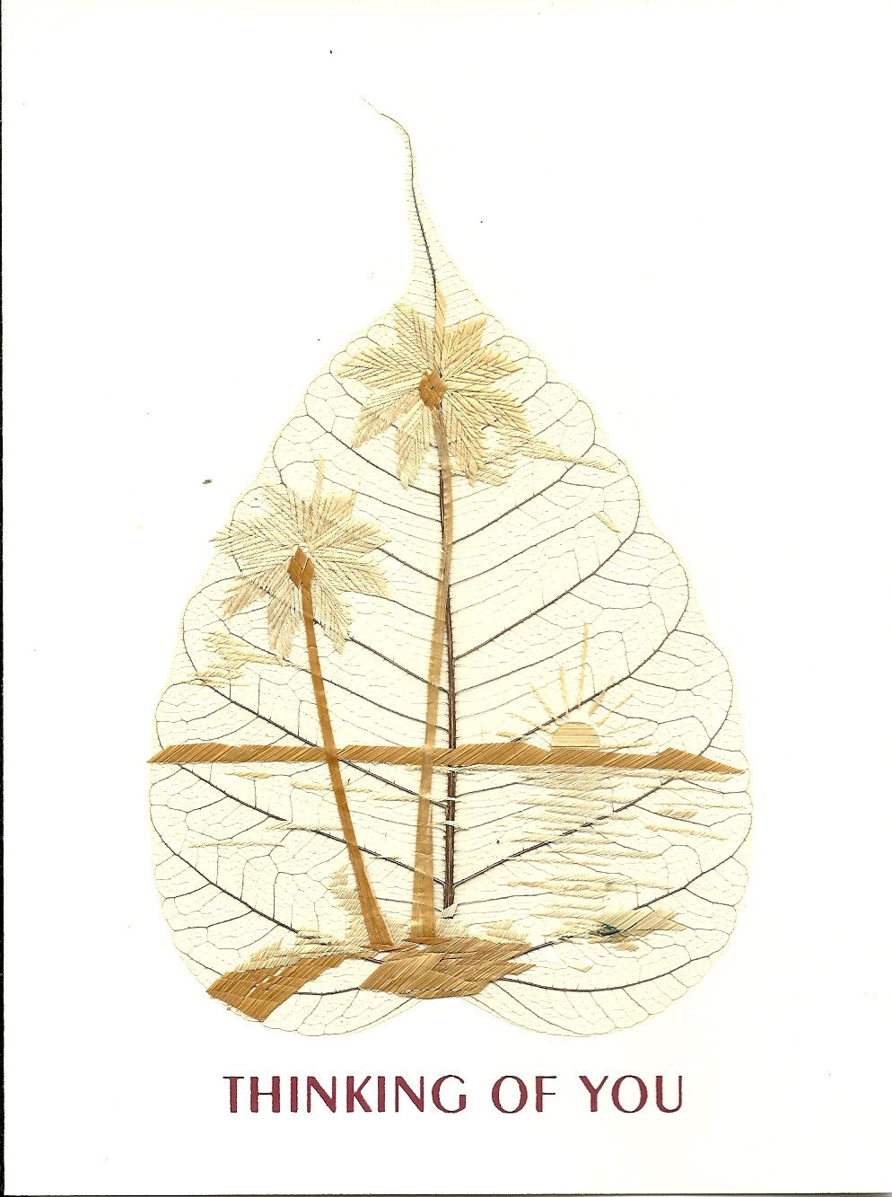ETSY art. Gift below 25  Handmade original leaf art collectible No two leaf or leaf art exactly alike.  Unique collectible.christmas gift
