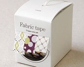 Nuage Fabric Masking Tape - Lucid - Set 3