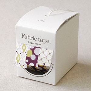 Nuage Fabric Masking Tape - Lucid - Set 3