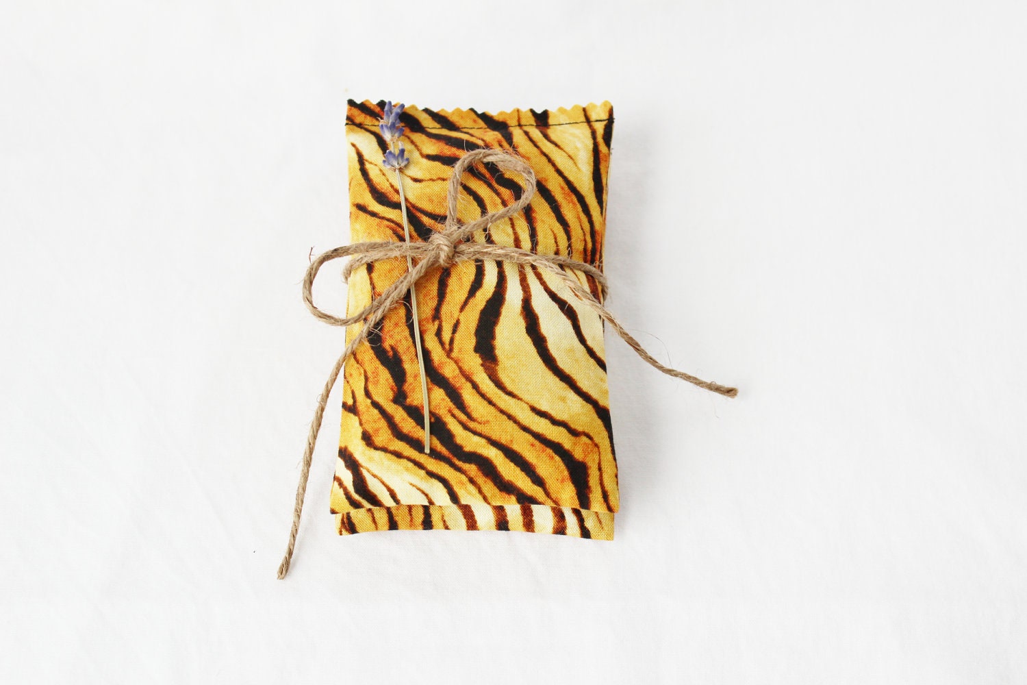 Bengal Tiger Lavender Sachets - Striped Animal Print - Drawer Sachets