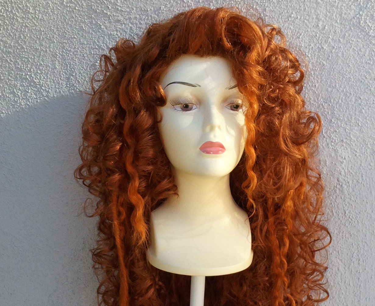 Princess Merida Brave Adult Costume Wig - A True Enchantment Original