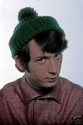 Mike Nesmith Monkees Inspired Wool Hat Cap Toque Green for man or woman Super Soft Acrylic or 100% Wool