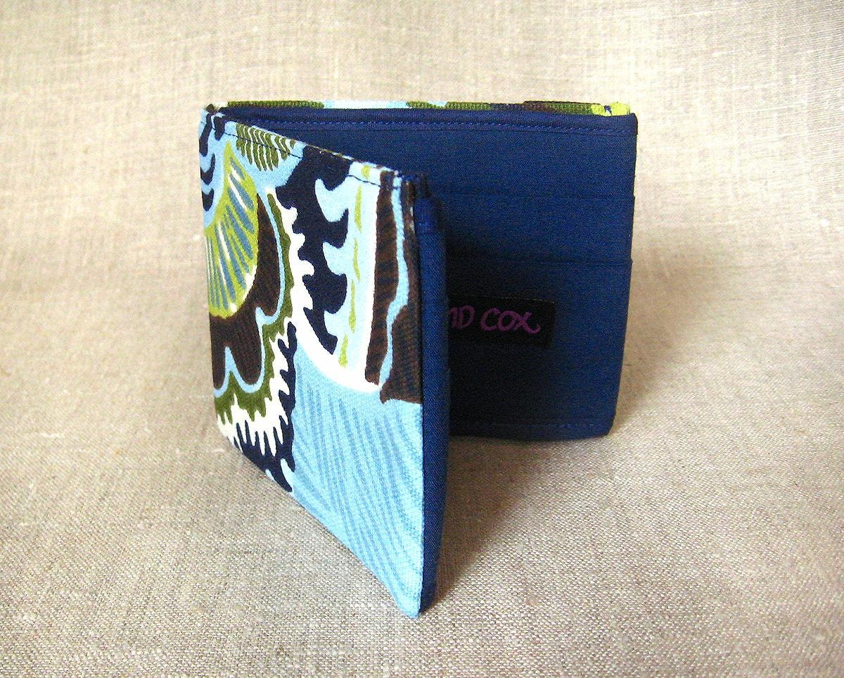 skinny wallet - florentine - ready to ship
