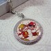I Heart Nerds Pendant Necklace