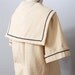r e s e r v e d  1940s Dress Set - Sailor 3 Piece Nautical Set