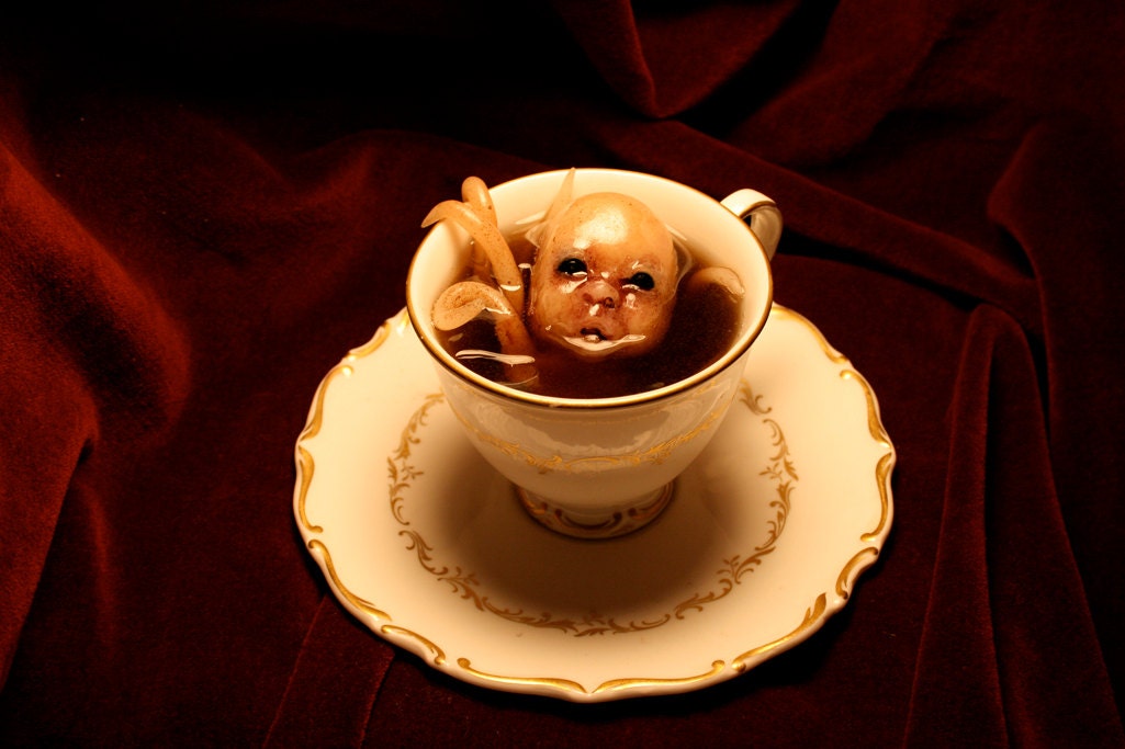 Travesty in a Teacup