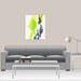 Featured in West Elm, large abstract painting - oil and acrylic - Oak- July 29th - summer - original painting
