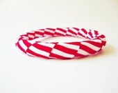 Stacking Bangle Bracelet in Peppermint
