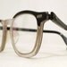 Black - Clear Horn Rimmed Eyeglass Frames //Tart-like //Transparent G-Man, Cat Eye Unisex Sunglasses Willson Optical