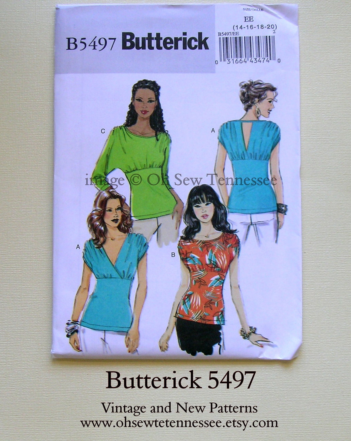 Butterick 5497
