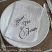 Farmhouse Napkins Set of 4 "Sweet Tea and Jesus" - Perfect for BBQ's.. Parties.. Weddings .. and Everyday Use