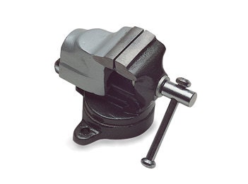 Bench Style Revolving Crafters Vise
