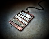 Leap...the  net will appear Necklace