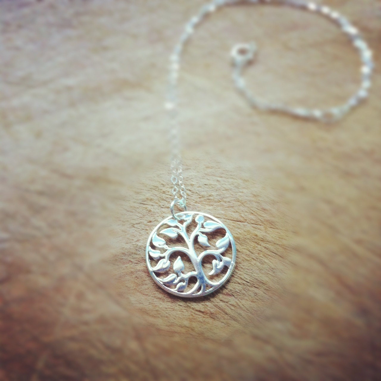 Tree of Life Necklace in Silver