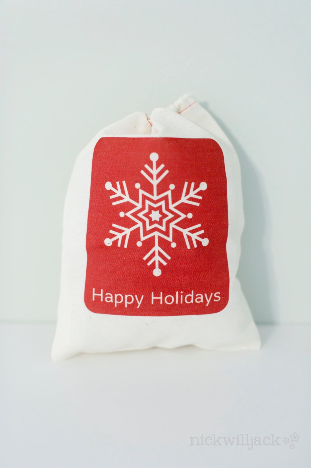 Snowflake Gift/Favor Bag Il_570xn
