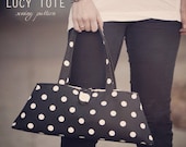 Lucy Tote Bag PDF Sewing Pattern