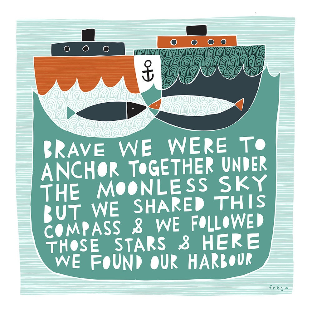 Our Harbour - Fine Art Print (Large)