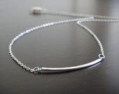Simple Bar Necklace