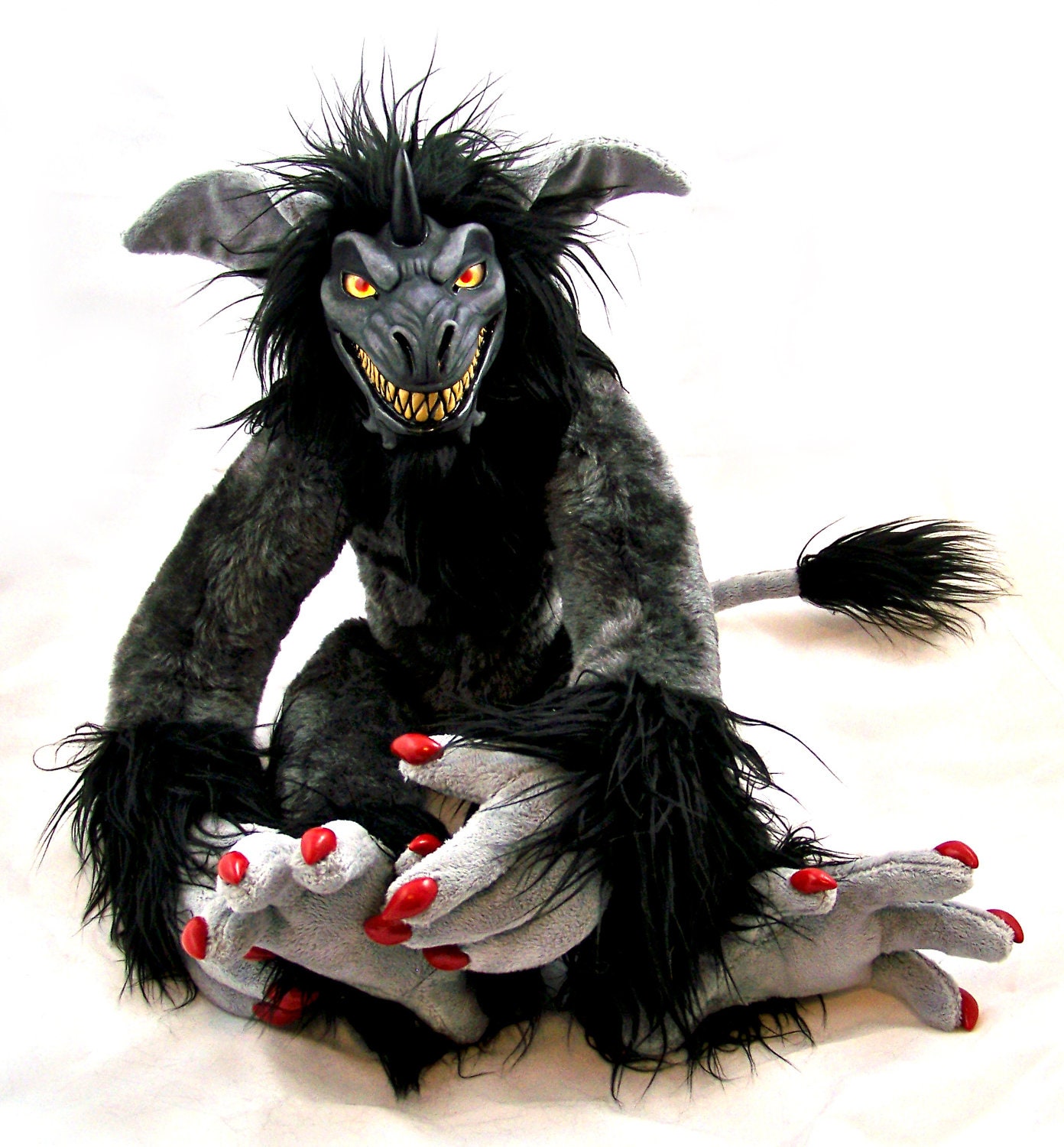 Large OOAK Monster Doll