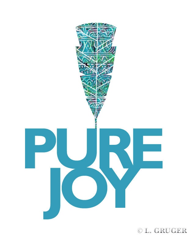 Pure Joy Giclee Print