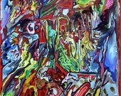 Original Art, Psychedelic Tree Progression