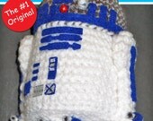 Star Wars R2D2 Amigurumi Pattern