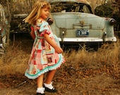 Beloved Dress Pattern for Girls sizes 2T to 10