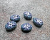 Lakeside - polymer clay bead set