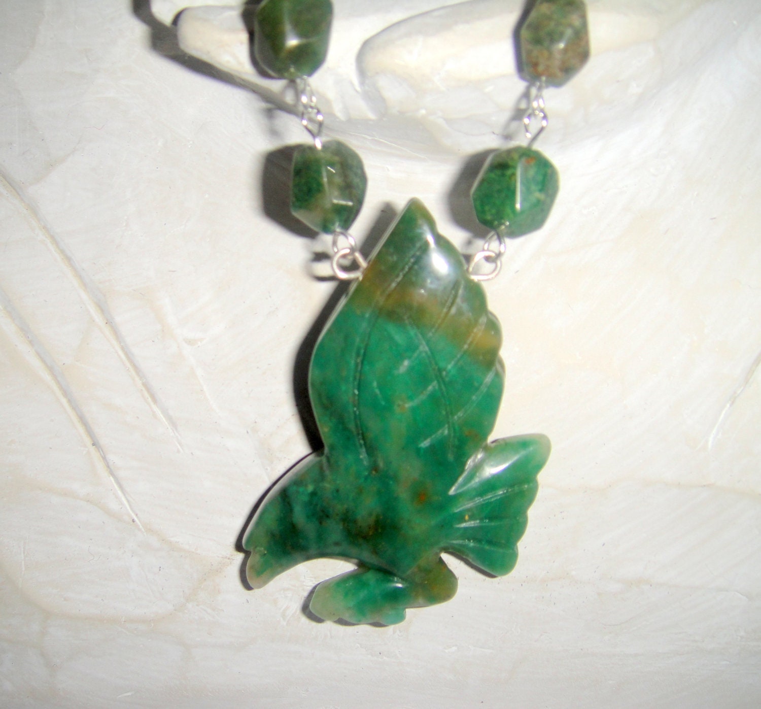 Eagle Necklace (Carved Eagle)