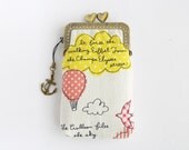 Hot Air Balloon Air Travel Iphone case iPhone sleeve gadget case ( iPhone 5 Samsung Galaxy S4)