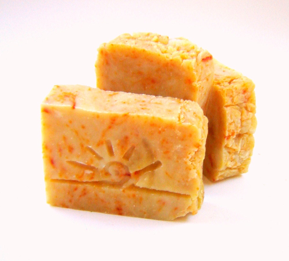 HARVEST Orange Clove Soap / Hot Process Soap / Bath and Body - SoapForYourSoul