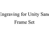 Engraving for Large Unity Frame
