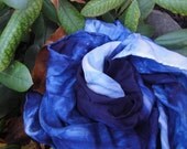 Moon Beam 30X30 Hand Dyed Play silk...Seller Favorite Waldorf Inspired